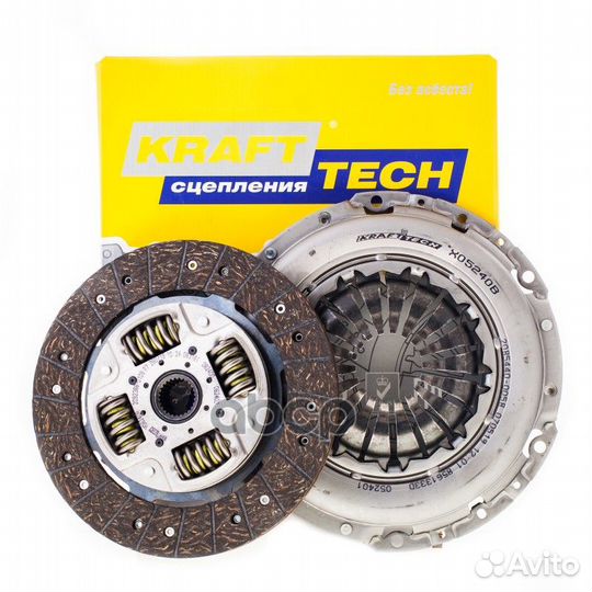 Комплект сцепления Mercedes W203, W211,Sprinter