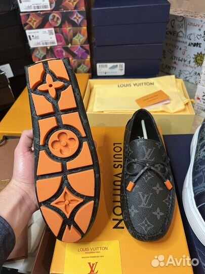 Мокасины louis vuitton