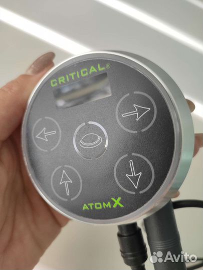 Блок управления critical atom X silver