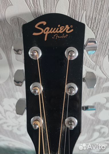 Fender Squier sa-105CE
