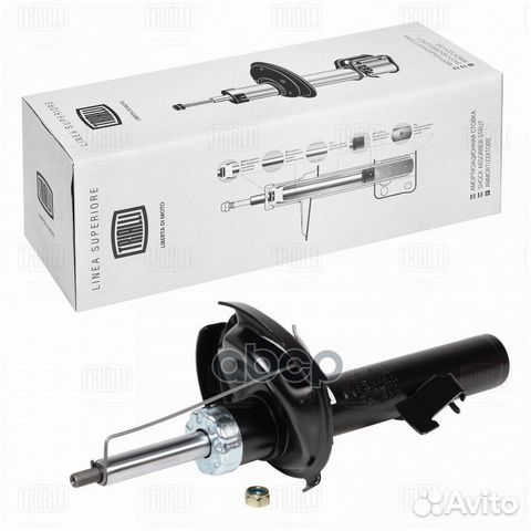 Амортизатор (стойка) перед лев AG10187 Trialli