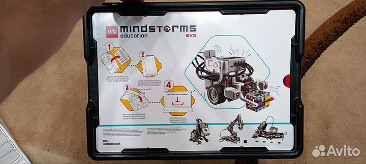 Конструктор lego 45544