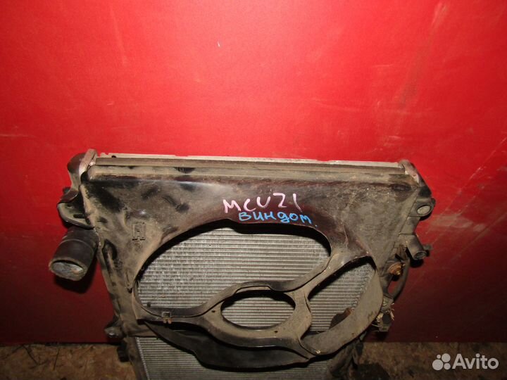 Радиатор основной тойота виндом xv20 лексус es300