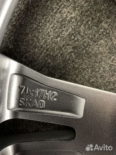 Диски Skoda Octavia R17