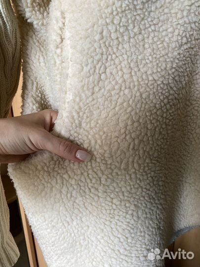 Пальто плюшевое женское