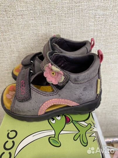 Босоножки ecco 21