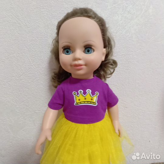 Кукла пупс и кукла