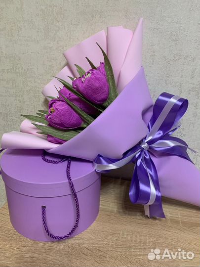 Изготовление букетов из конфет