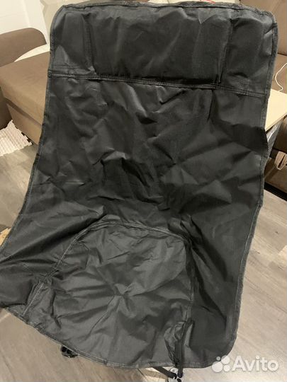 Складной туристический стул со спинкой