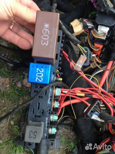 Проводка ауди а6 с5