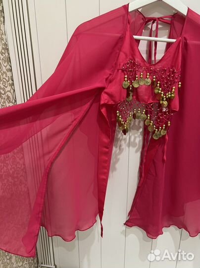 Костюм для восточных танцев детский