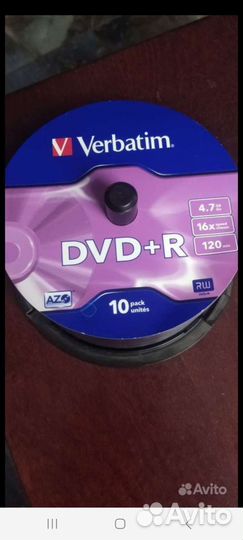 Болванки DVD+R