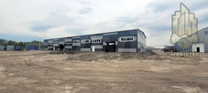 Теплый склад в Порошкино, отдельный въезд,1500 м2