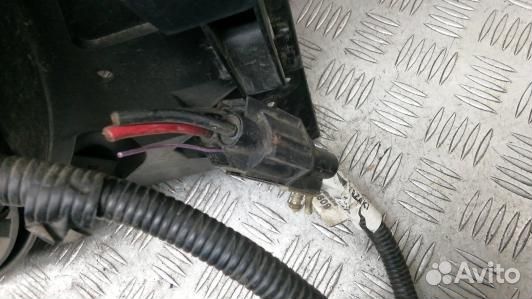 Вентилятор радиатора jaguar XF (X250) (1NN10KE01)