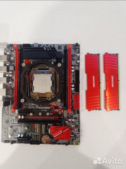 Lga 2011 v3 комплект