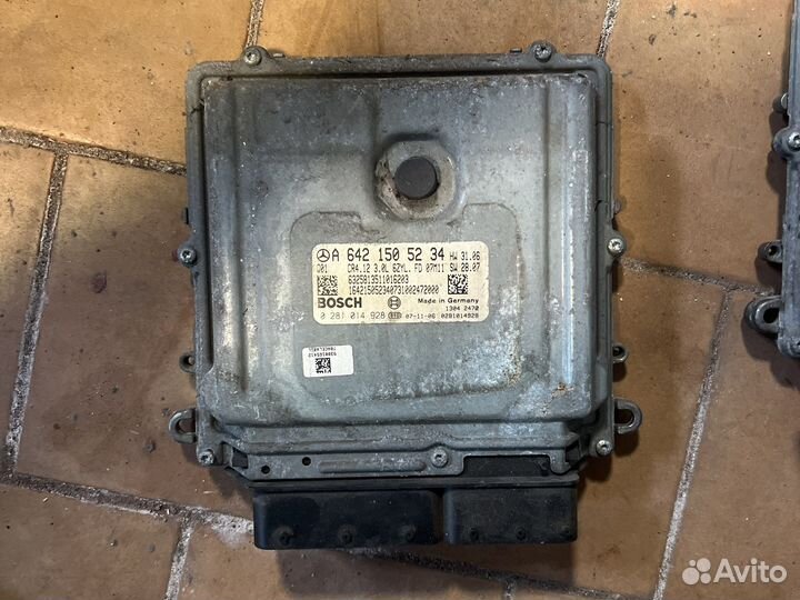 Блок управления двигателем Мерседес w164 x164