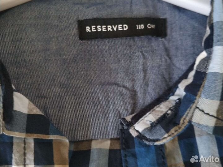 Рубашка Reserved