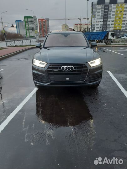 Audi Q5 2.0 AMT, 2019, 89 000 км