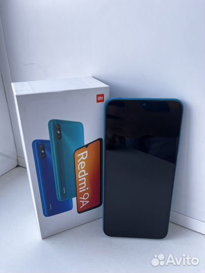 Xiaomi Redmi 9A, 2/32 ГБ