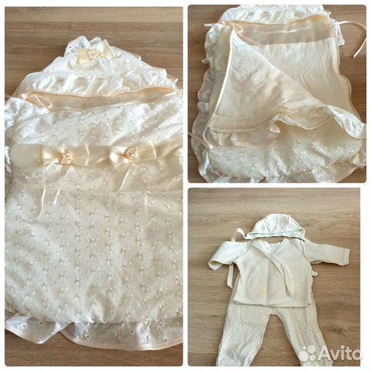 Конверт на выписку