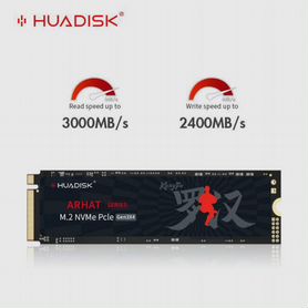 Ssd диск Huadisk 512 гб