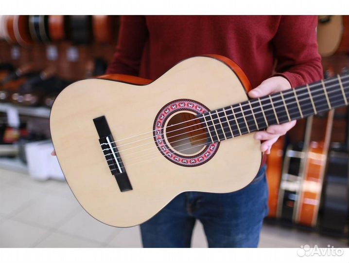 Homage LC-3600 размер 3/4 детская гитара