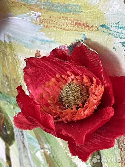 Картина в интерьер, картина акрилом