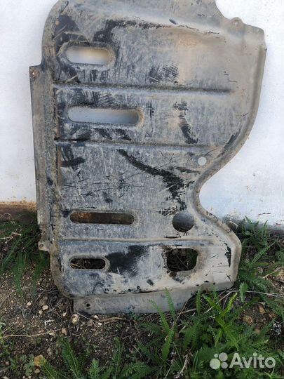 Защита картера LADA largus