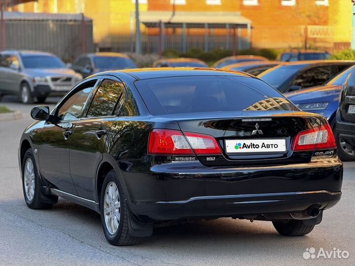 Mitsubishi Galant 2.4 AT, 2008, 286 000 км