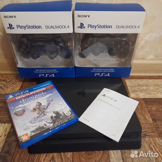 Playstation 4-Fat/Slim/Pro