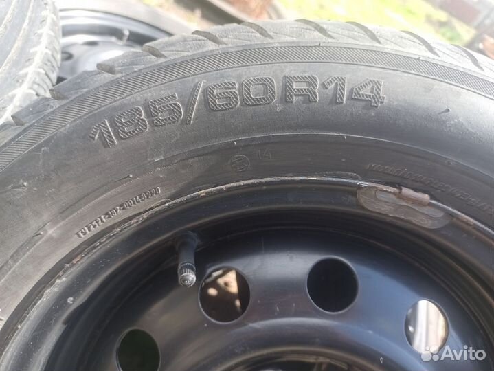 Летняя резина ваз r14