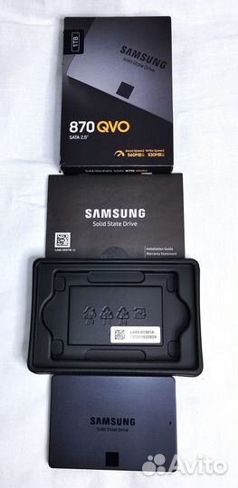 SSD Samsung 1Tb 870 QVO 2.5