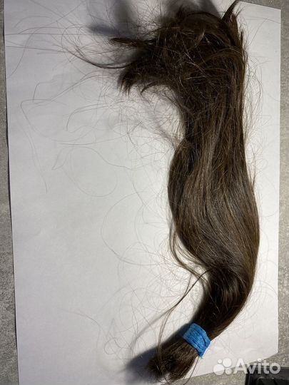 Натуральные Волосы для наращивания 40 см