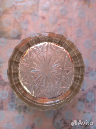 Ваза хрустальная СССР