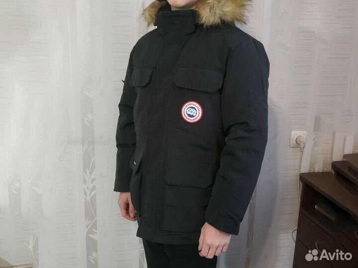 Пуховик мужской 46 размер