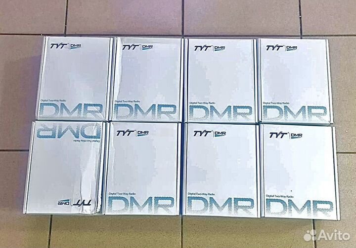 Рация TYT MD-UV390 10 Ватт, шифрование