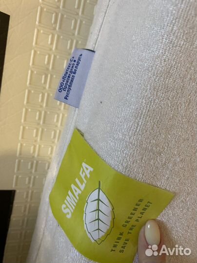 Матрас детский 120 60 бу