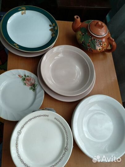 Фарфор части сервиза СССР