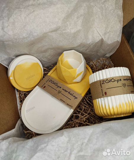 Гипсовые изделия