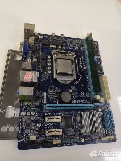 Материнская плата S1155 GA-H61M-DS2