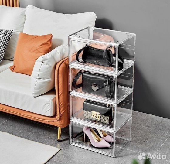 Ящик для хранения вещей (можно собрать шкаф)