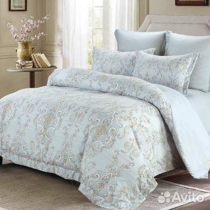 Постельное белье на двухспальную кровать