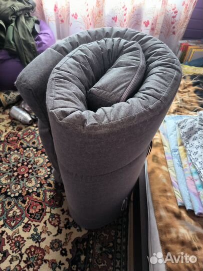 Раскладушка с матрасом IKEA