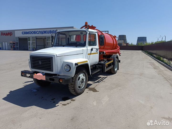 Газ 3309 Ассенизатор Илосос
