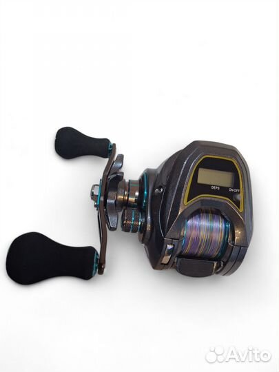 Мультипликаторная катушка Daiwa Light SW X IC L SS