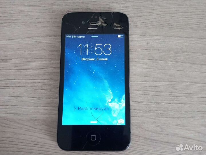 iPhone 4, 8 ГБ