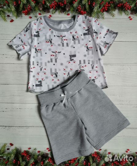 Пижамы детские. Ручная работа