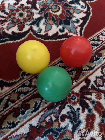 Пакет шариков для бассейна и конструктор