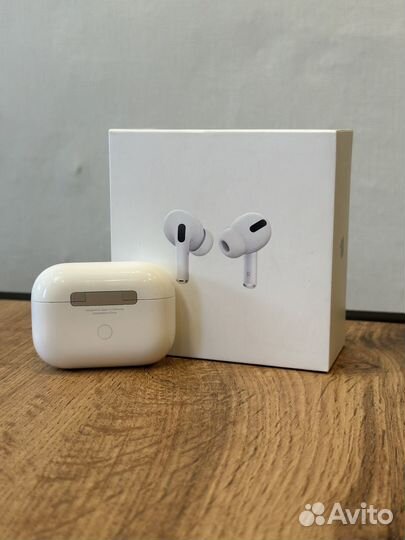 Беспроводные наушники apple airpods pro