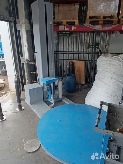 Паллетоупаковщик